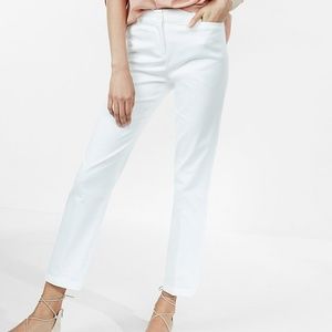 Express Mid Rise Ultimate Chino Straight Pants